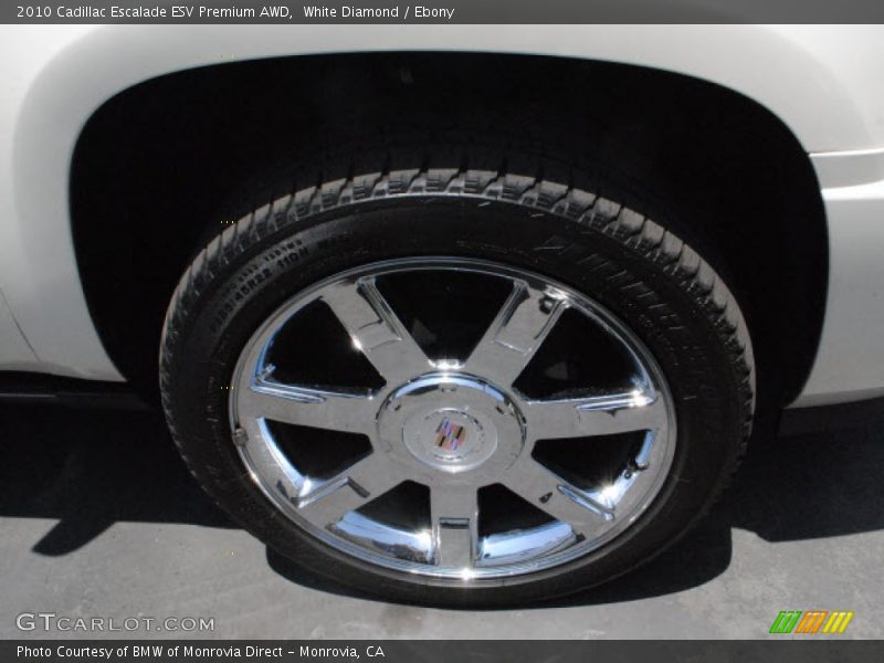 2010 Escalade ESV Premium AWD Wheel