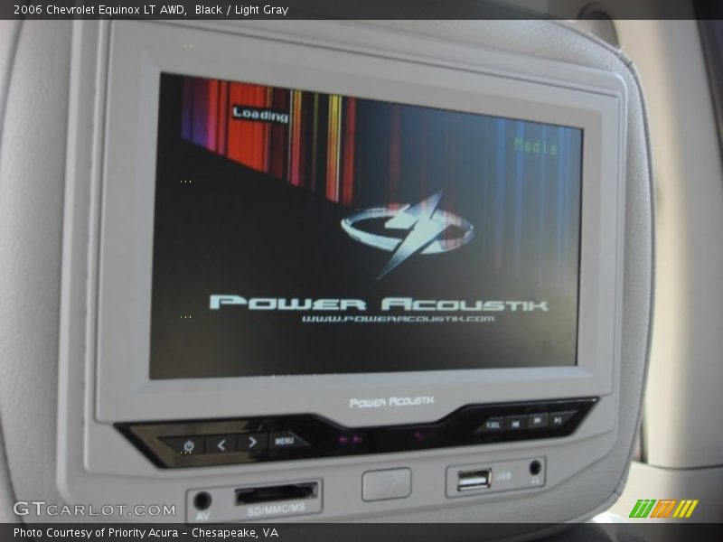 Black / Light Gray 2006 Chevrolet Equinox LT AWD