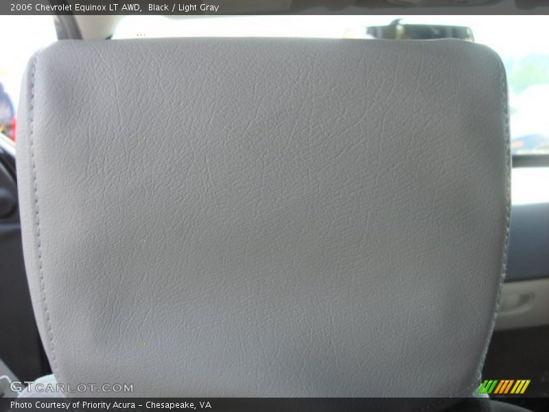 Black / Light Gray 2006 Chevrolet Equinox LT AWD