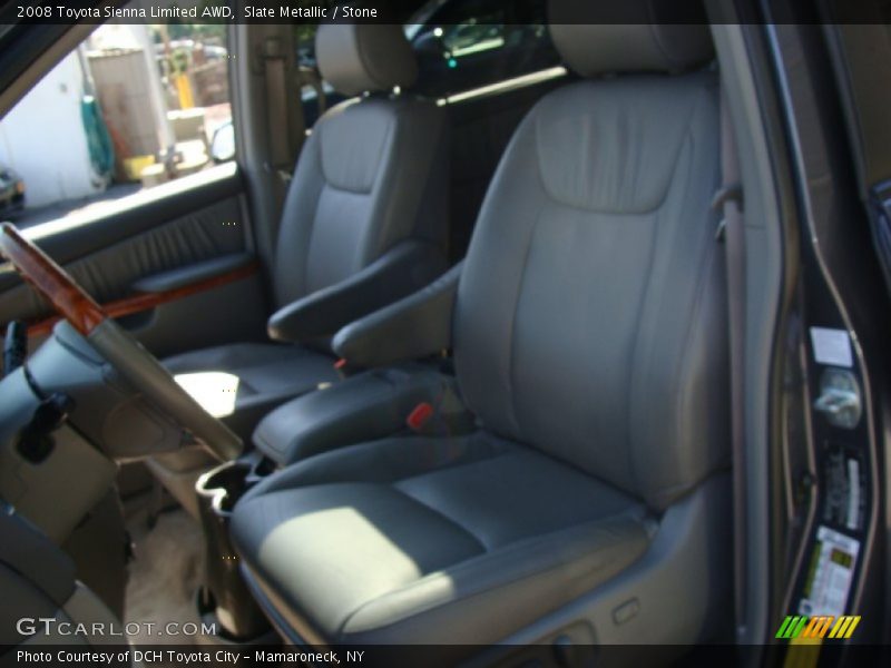 Slate Metallic / Stone 2008 Toyota Sienna Limited AWD