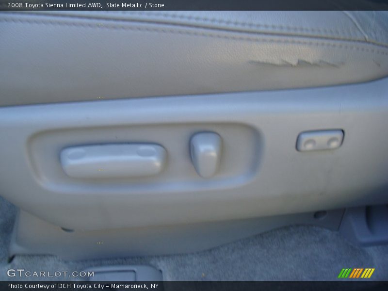 Slate Metallic / Stone 2008 Toyota Sienna Limited AWD