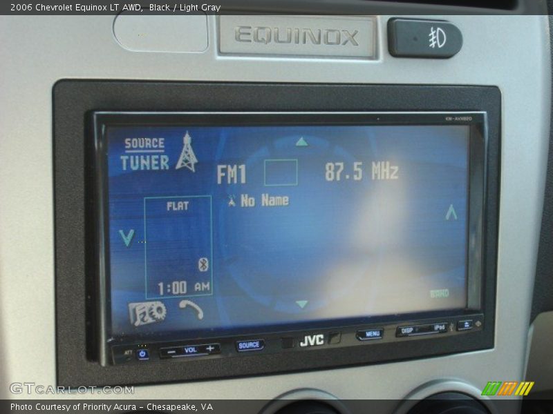 Black / Light Gray 2006 Chevrolet Equinox LT AWD