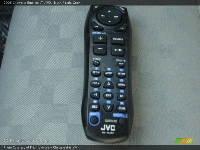 Black / Light Gray 2006 Chevrolet Equinox LT AWD