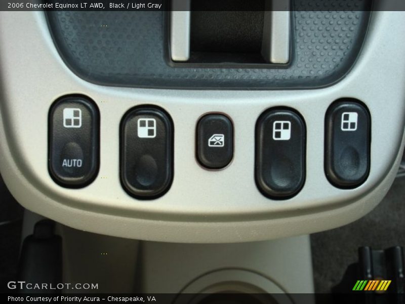 Black / Light Gray 2006 Chevrolet Equinox LT AWD