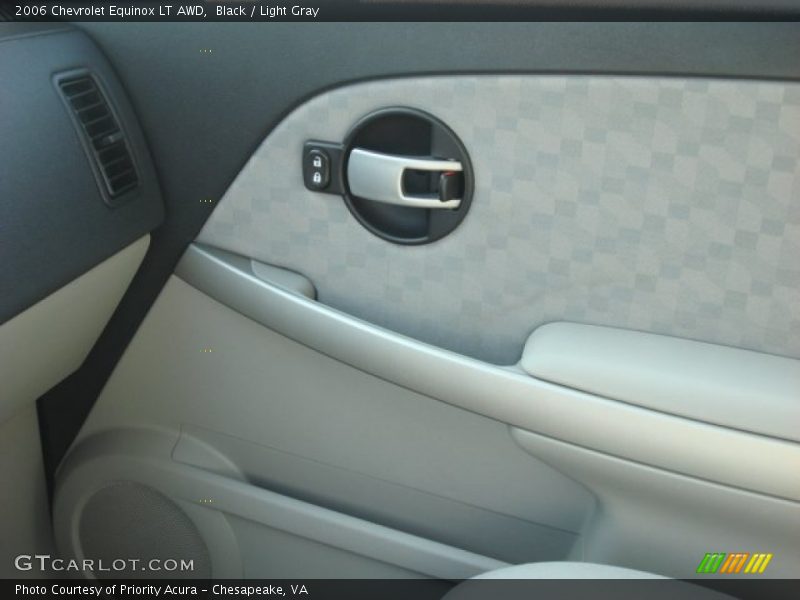 Black / Light Gray 2006 Chevrolet Equinox LT AWD
