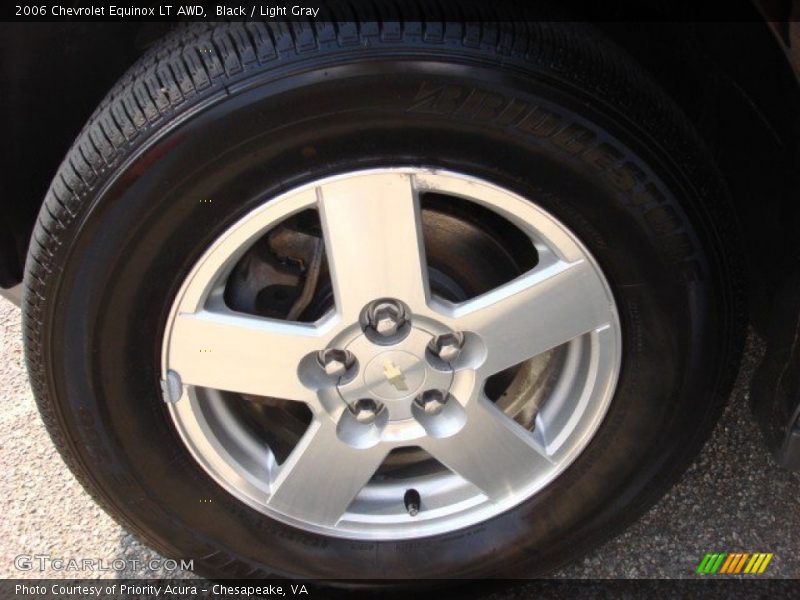 Black / Light Gray 2006 Chevrolet Equinox LT AWD