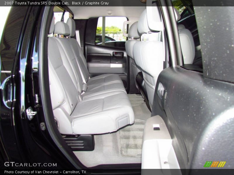 Black / Graphite Gray 2007 Toyota Tundra SR5 Double Cab