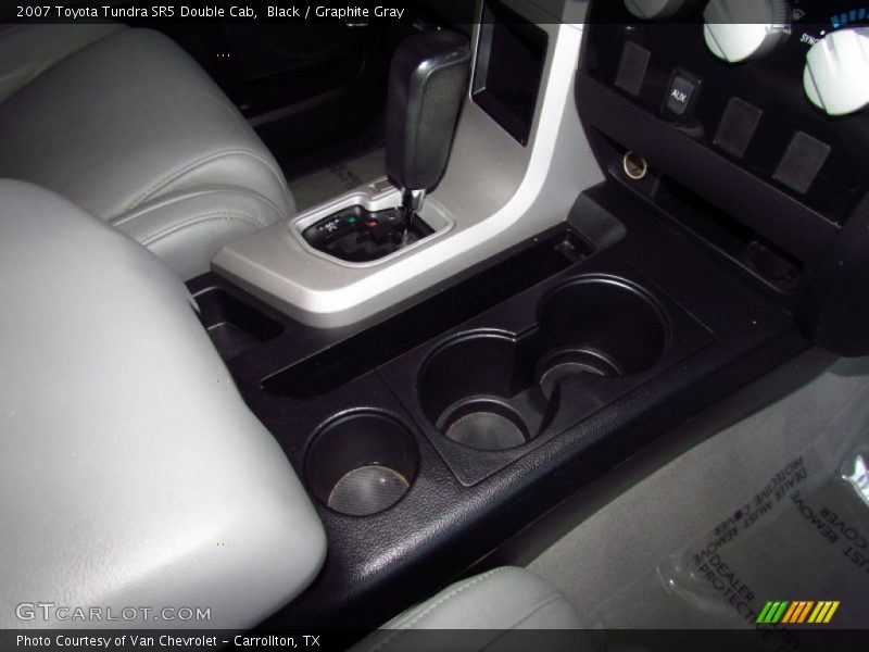 Black / Graphite Gray 2007 Toyota Tundra SR5 Double Cab