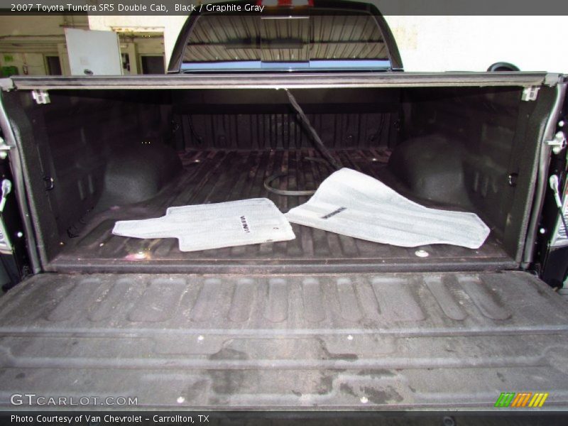 Black / Graphite Gray 2007 Toyota Tundra SR5 Double Cab