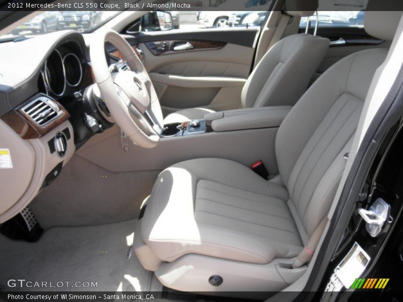  2012 CLS 550 Coupe Almond/Mocha Interior