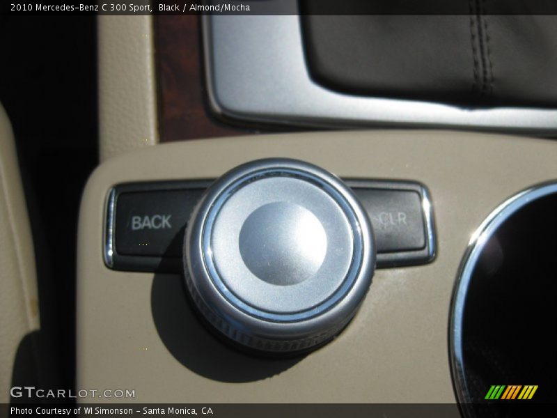 Black / Almond/Mocha 2010 Mercedes-Benz C 300 Sport