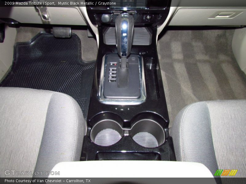 Mystic Black Metallic / Graystone 2009 Mazda Tribute i Sport