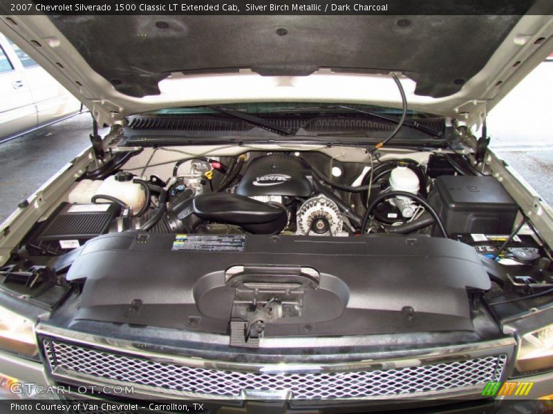  2007 Silverado 1500 Classic LT Extended Cab Engine - 4.8 Liter OHV 16-Valve Vortec V8
