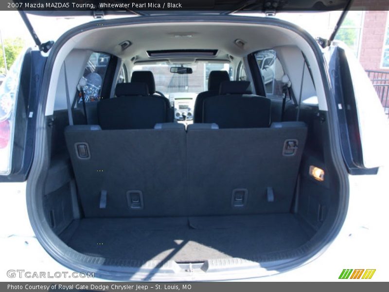 Whitewater Pearl Mica / Black 2007 Mazda MAZDA5 Touring