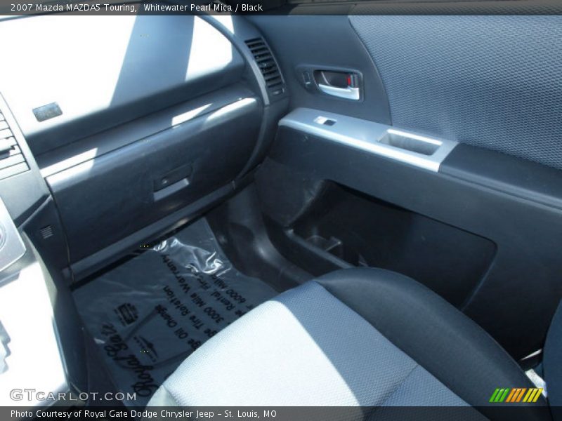 Whitewater Pearl Mica / Black 2007 Mazda MAZDA5 Touring