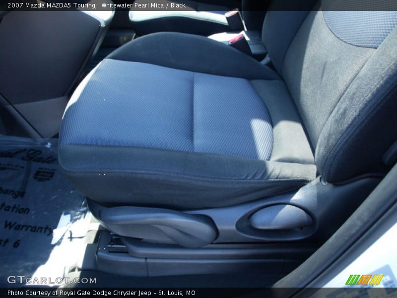 Whitewater Pearl Mica / Black 2007 Mazda MAZDA5 Touring