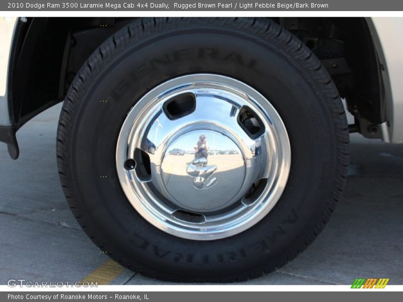  2010 Ram 3500 Laramie Mega Cab 4x4 Dually Wheel