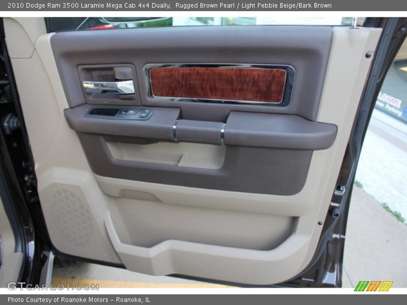 Door Panel of 2010 Ram 3500 Laramie Mega Cab 4x4 Dually