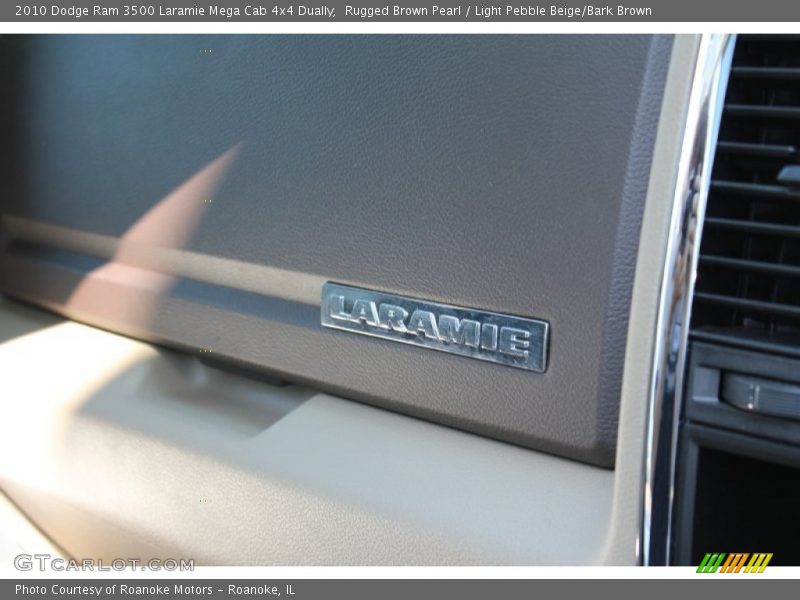  2010 Ram 3500 Laramie Mega Cab 4x4 Dually Logo