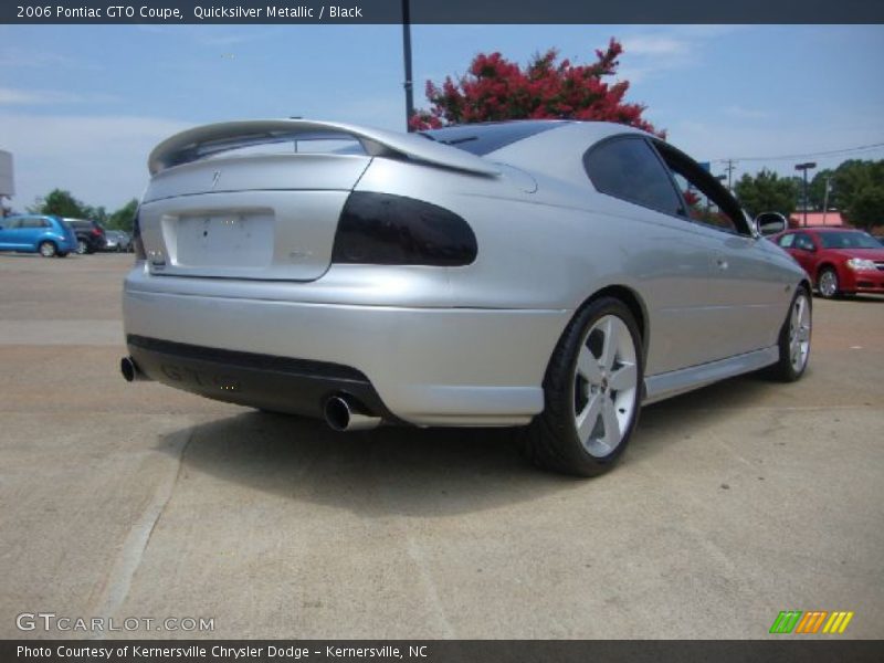  2006 GTO Coupe Quicksilver Metallic