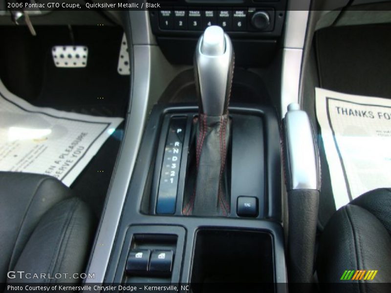  2006 GTO Coupe 4 Speed Automatic Shifter