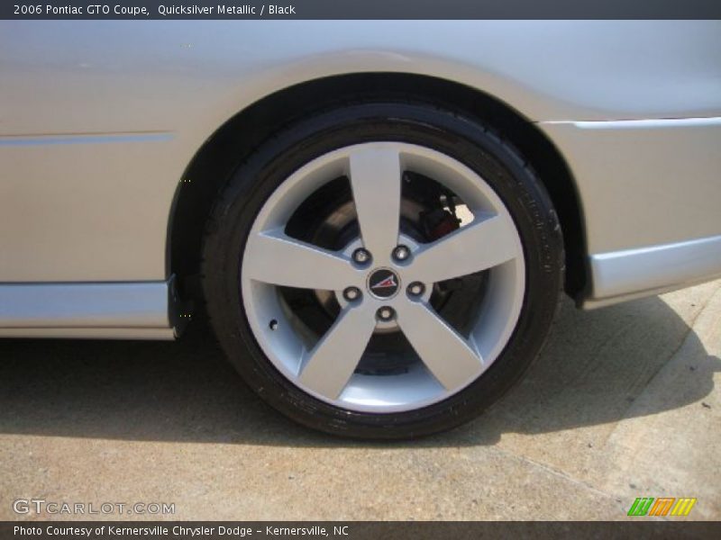  2006 GTO Coupe Wheel