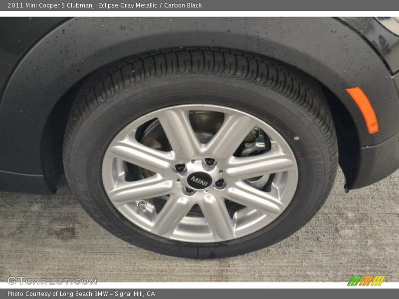 Eclipse Gray Metallic / Carbon Black 2011 Mini Cooper S Clubman