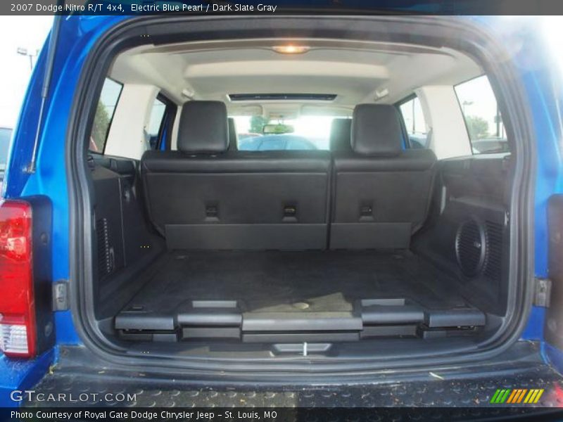 Electric Blue Pearl / Dark Slate Gray 2007 Dodge Nitro R/T 4x4