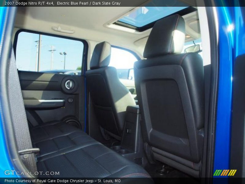Electric Blue Pearl / Dark Slate Gray 2007 Dodge Nitro R/T 4x4