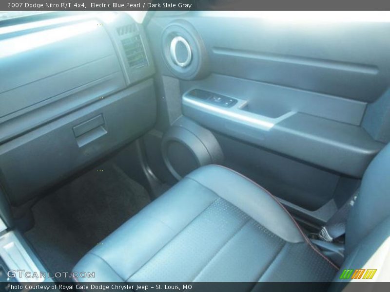 Electric Blue Pearl / Dark Slate Gray 2007 Dodge Nitro R/T 4x4