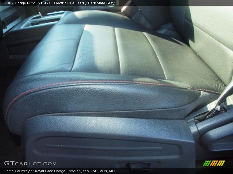 Electric Blue Pearl / Dark Slate Gray 2007 Dodge Nitro R/T 4x4