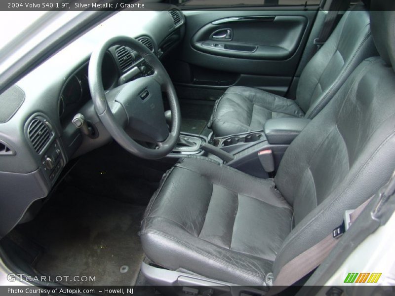 Silver Metallic / Graphite 2004 Volvo S40 1.9T