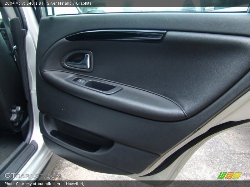 Silver Metallic / Graphite 2004 Volvo S40 1.9T