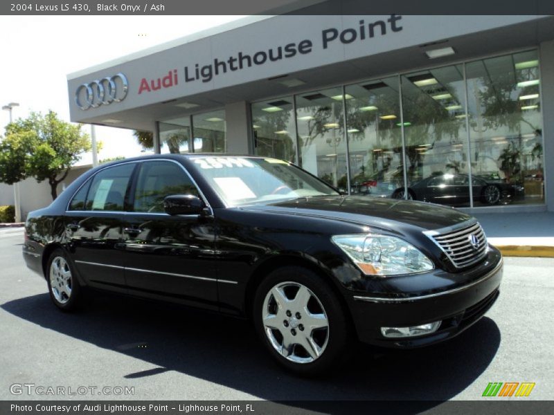 Black Onyx / Ash 2004 Lexus LS 430