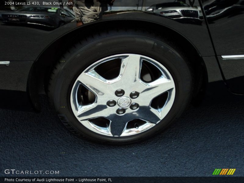 Black Onyx / Ash 2004 Lexus LS 430