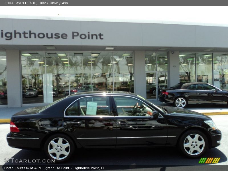 Black Onyx / Ash 2004 Lexus LS 430