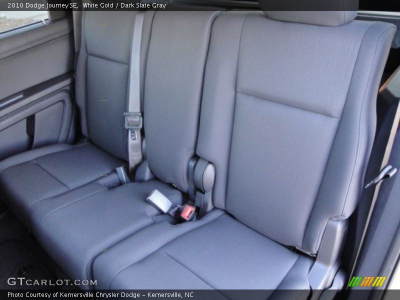 White Gold / Dark Slate Gray 2010 Dodge Journey SE