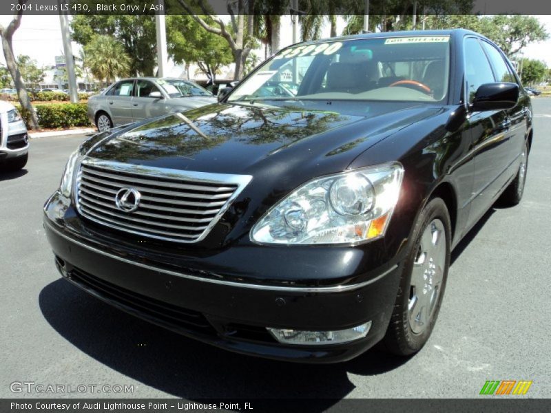 Black Onyx / Ash 2004 Lexus LS 430