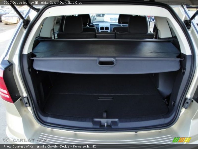 White Gold / Dark Slate Gray 2010 Dodge Journey SE