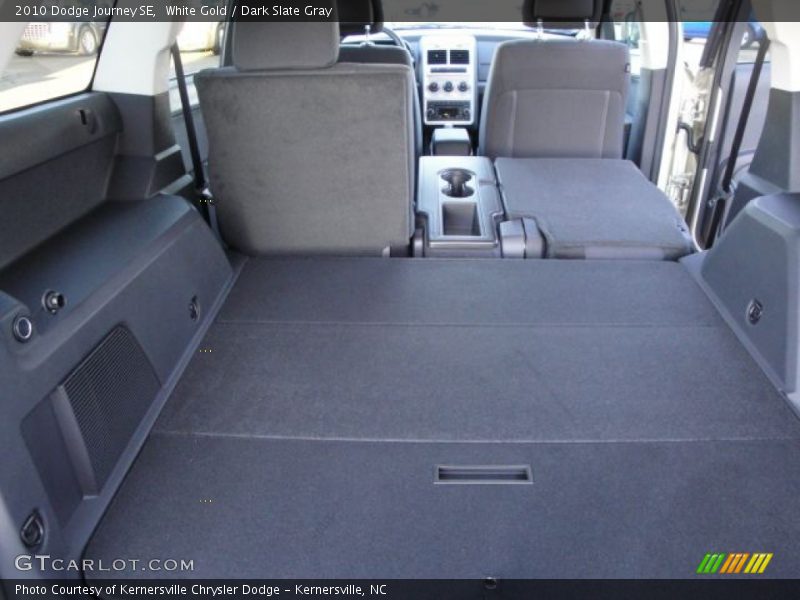 White Gold / Dark Slate Gray 2010 Dodge Journey SE