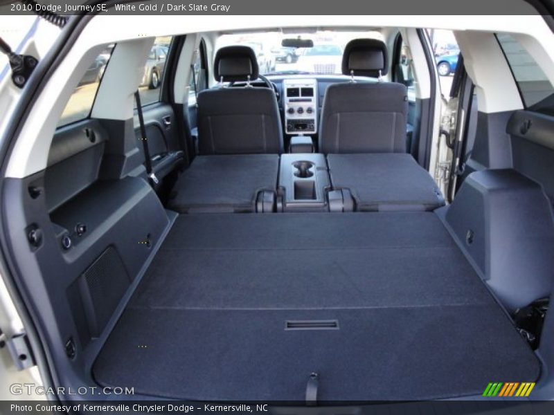 White Gold / Dark Slate Gray 2010 Dodge Journey SE