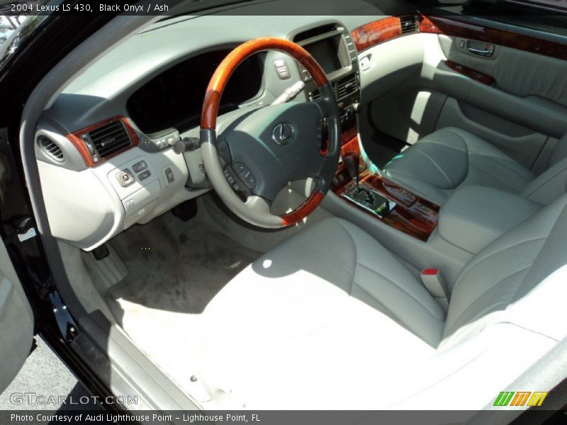 Black Onyx / Ash 2004 Lexus LS 430
