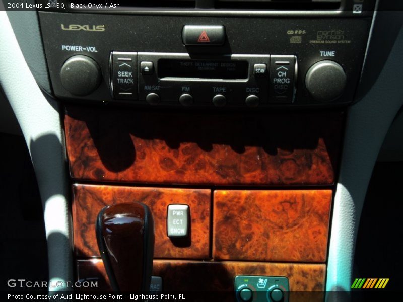 Black Onyx / Ash 2004 Lexus LS 430