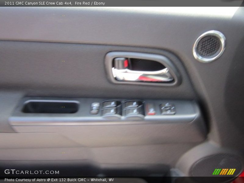 Fire Red / Ebony 2011 GMC Canyon SLE Crew Cab 4x4