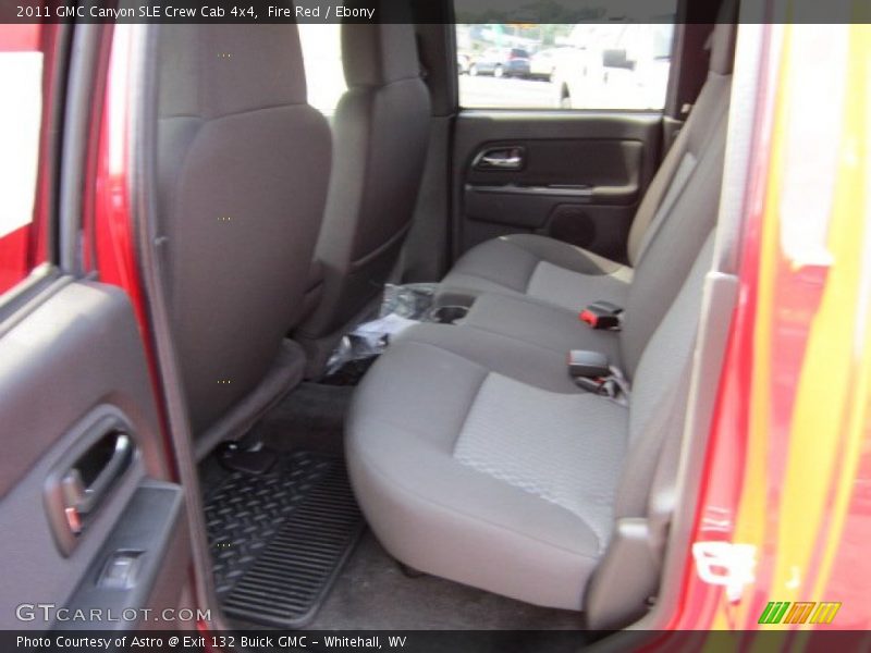 Fire Red / Ebony 2011 GMC Canyon SLE Crew Cab 4x4