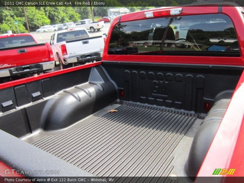 Fire Red / Ebony 2011 GMC Canyon SLE Crew Cab 4x4