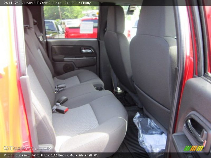 Fire Red / Ebony 2011 GMC Canyon SLE Crew Cab 4x4
