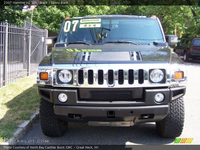 Black / Ebony Black 2007 Hummer H2 SUV