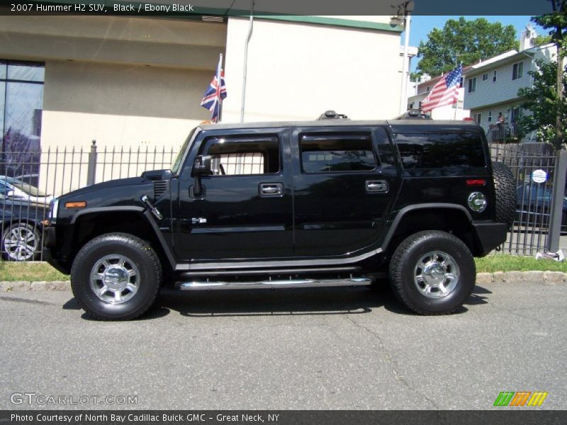 Black / Ebony Black 2007 Hummer H2 SUV