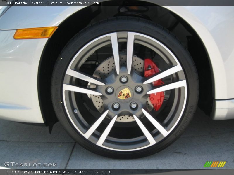 2012 Boxster S Wheel